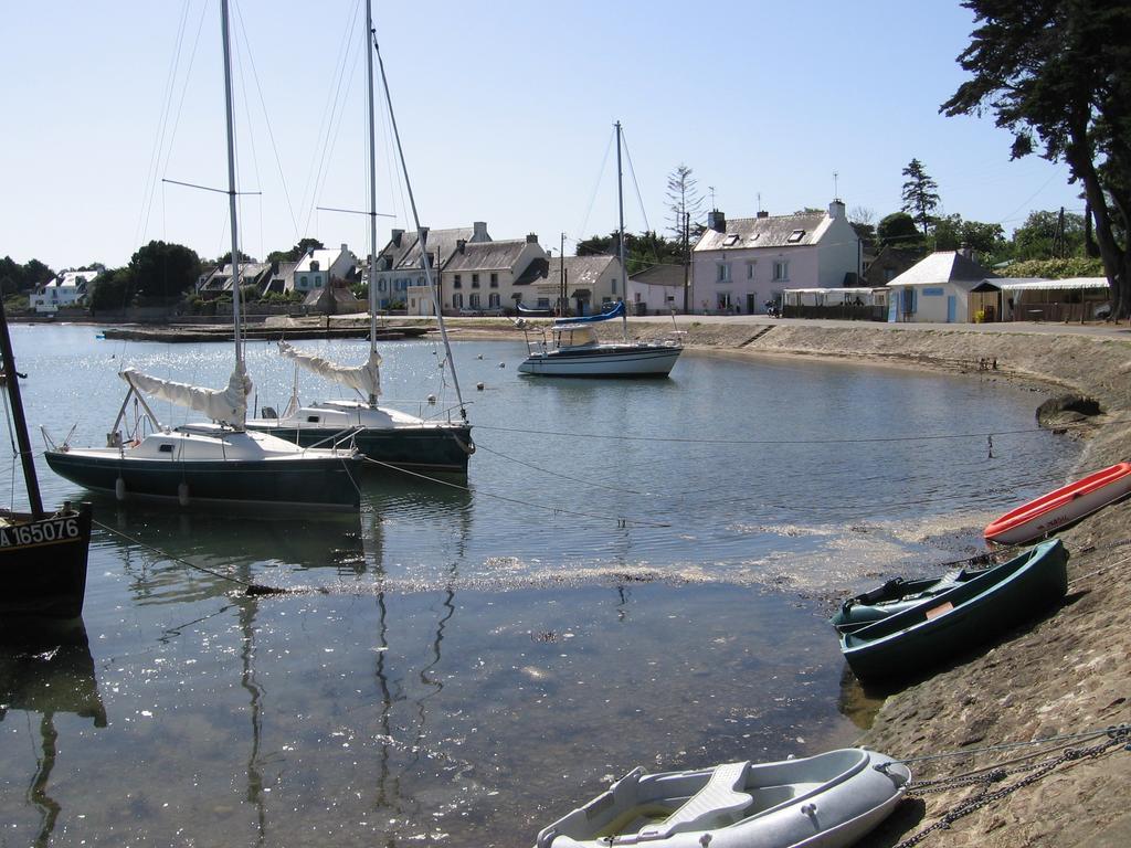 Hotel Vvf Golfe Du Morbihan Sarzeau Arzon Esterno foto