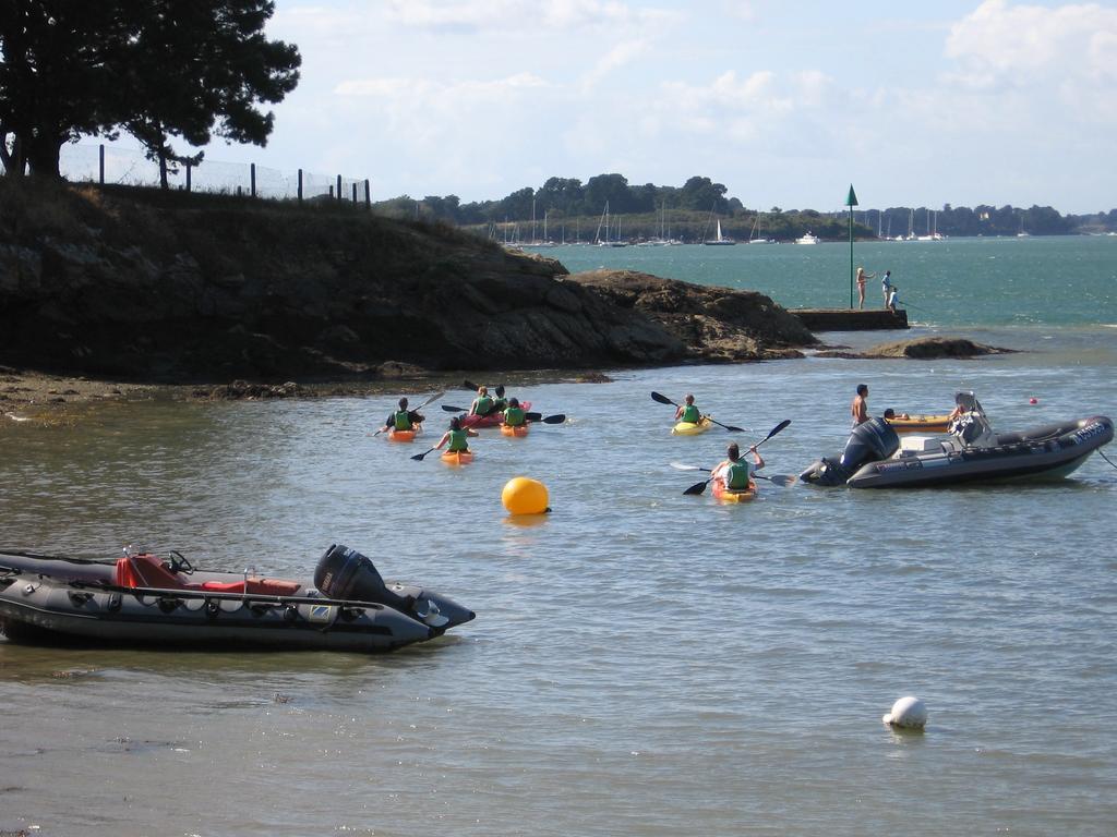 Hotel Vvf Golfe Du Morbihan Sarzeau Arzon Esterno foto