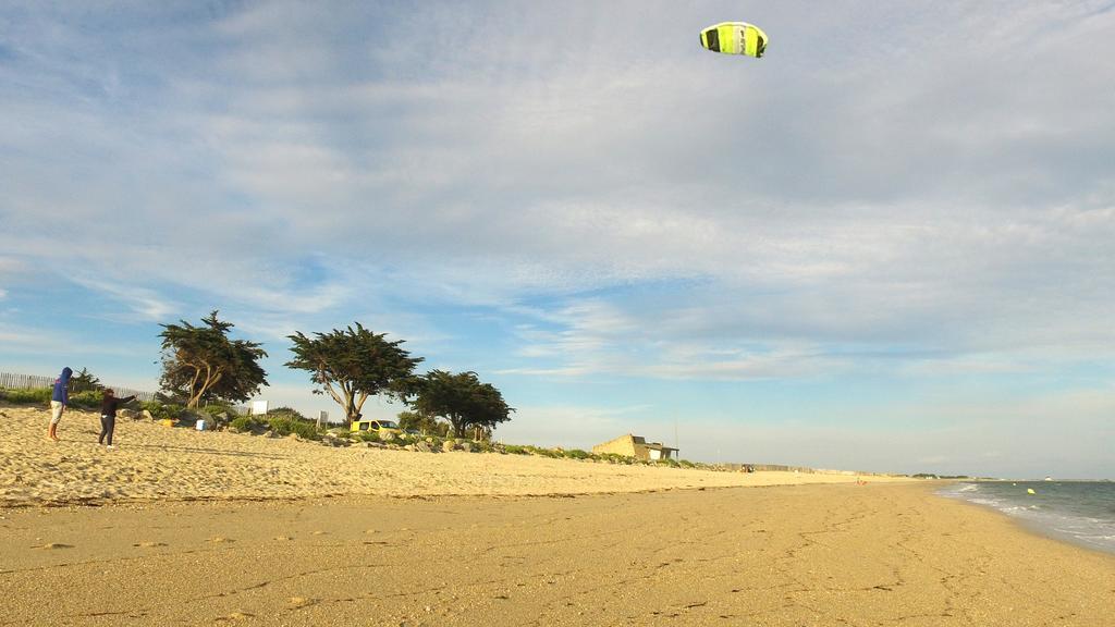 Hotel Vvf Golfe Du Morbihan Sarzeau Arzon Esterno foto